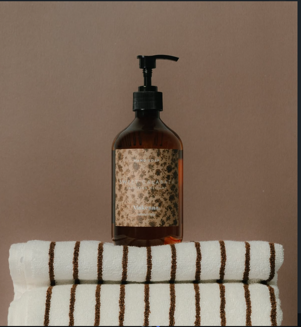 Hand Soap sweet calabaza
