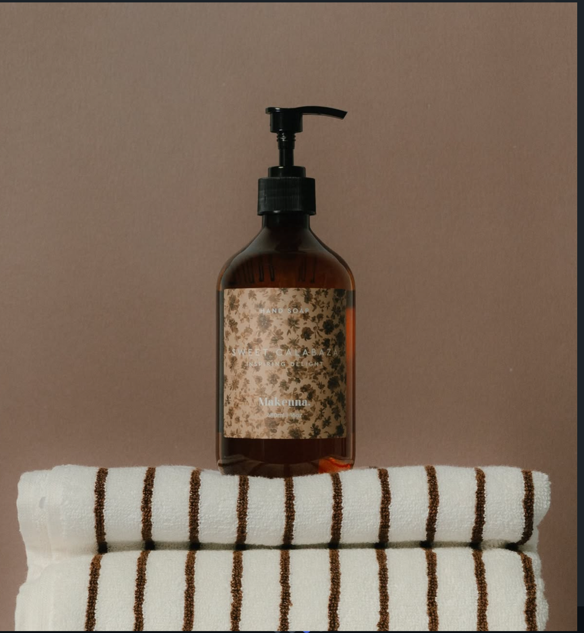 Hand Soap sweet calabaza