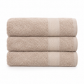 Toalla Prive Manos Beige Tierra