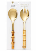 SERVING TOOL SET OF 2 GOLDEN