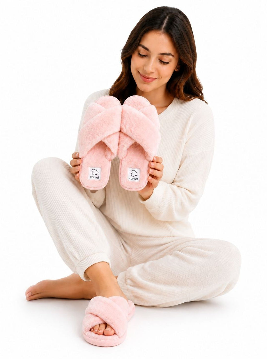 PANTUFLA AFELPADA  "8" 38/39