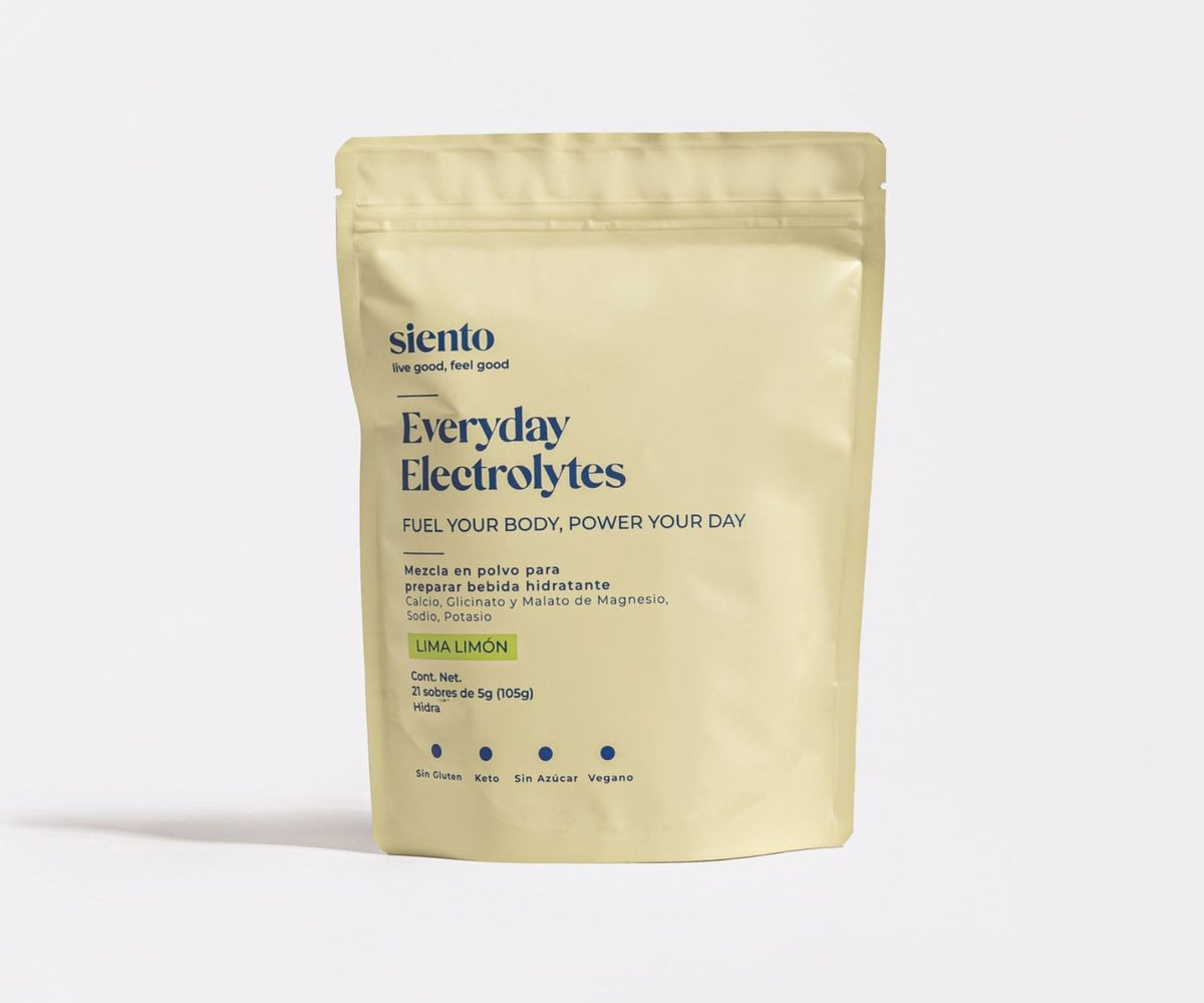 Everyday Electrolytes Lima Limón 21 Sachets 5g