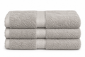 Toalla Prive Baño Gris
