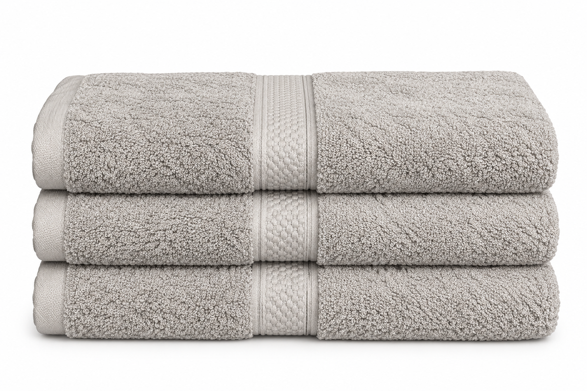 Toalla Prive Baño Gris