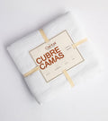 Cubrecama Waffle King Blanco