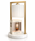 Candle Warmer Base Mármol Blanco