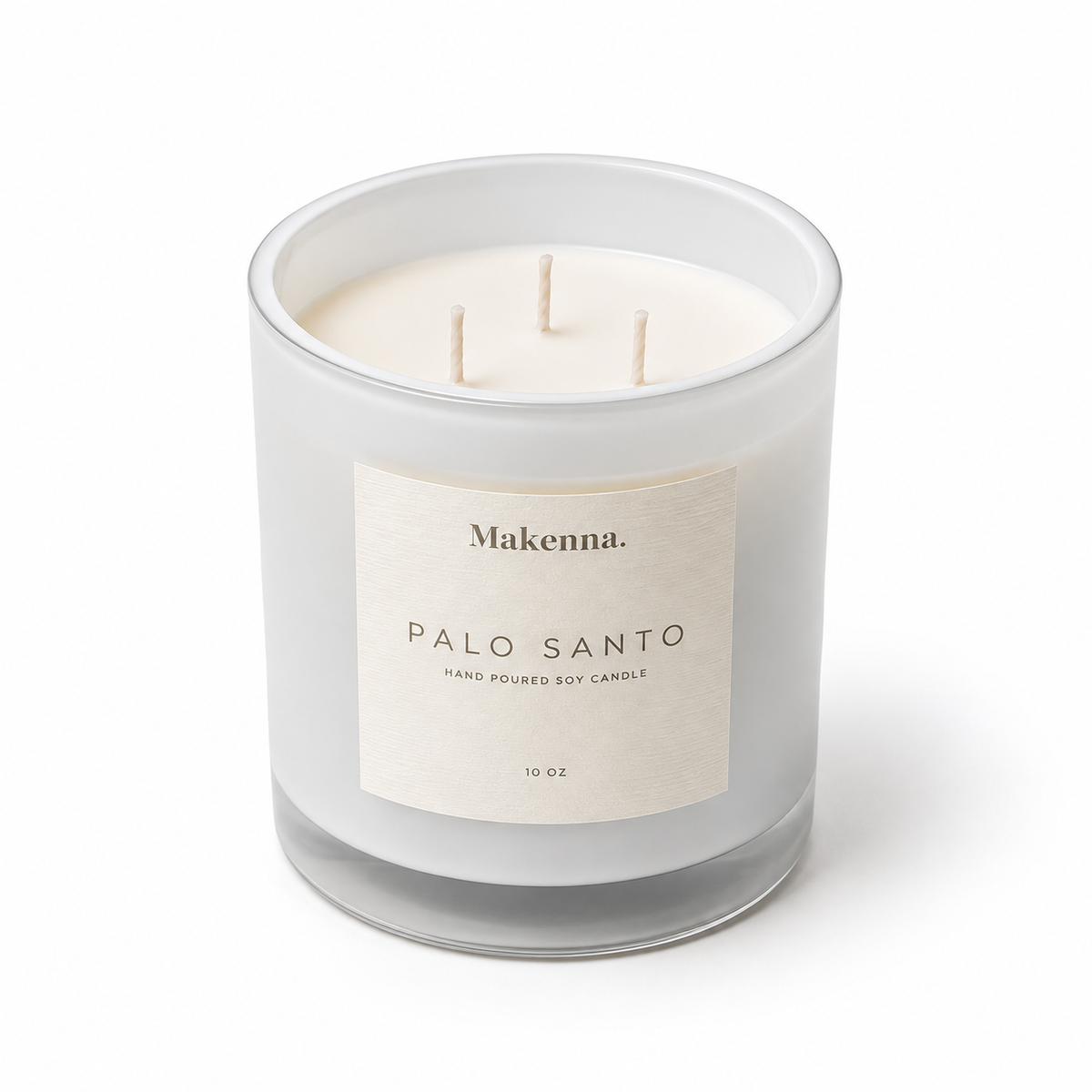 Vela Palo Santo 16oz