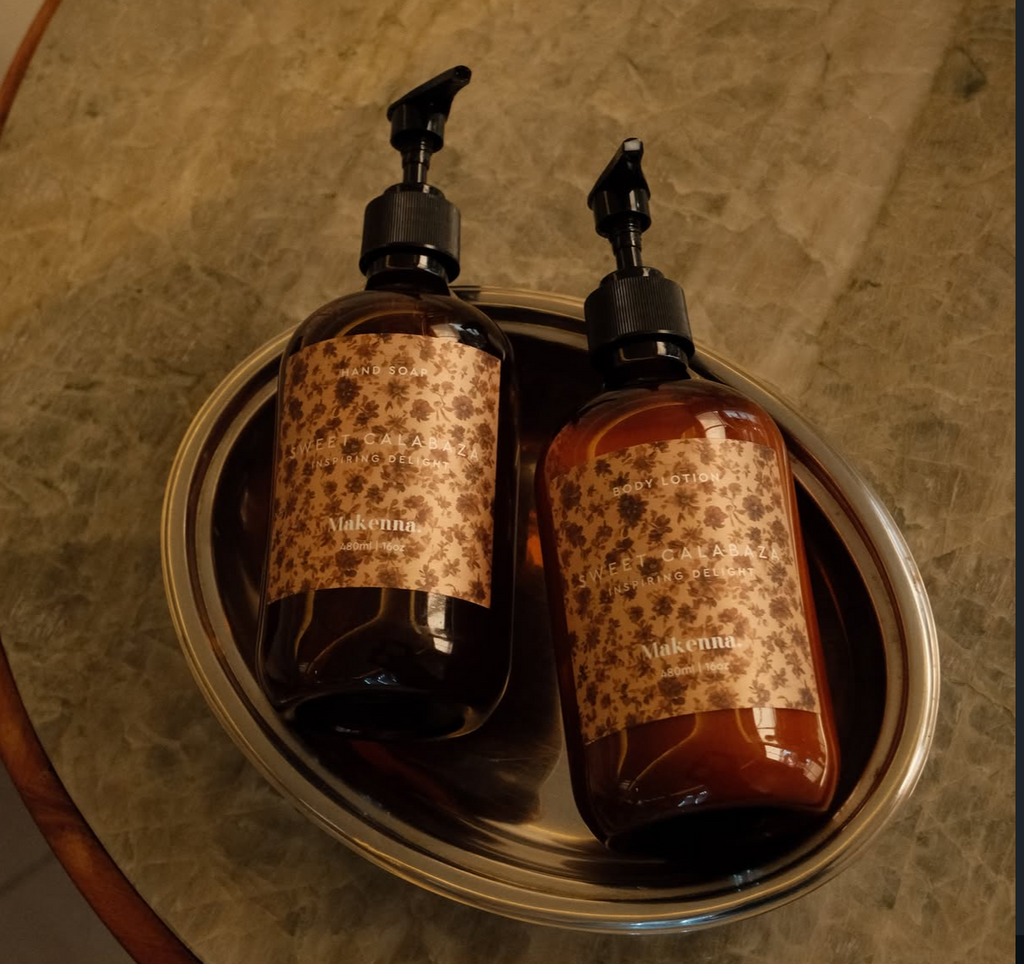 Hand Soap sweet calabaza