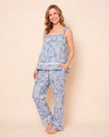 Pijama "Xl" Tiras Y Bobos Flores 1