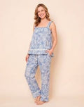 Pijama "Xxl" Tiras Y Bobos Flores 1