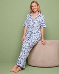 Pijama "M" Flores 3