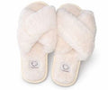 Pantufla Afelpada "10" 42-43 Blanca