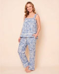 Pijama "M" Tiras Y Bobos Flores 1