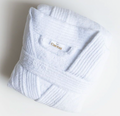 Bata "S" Blanca