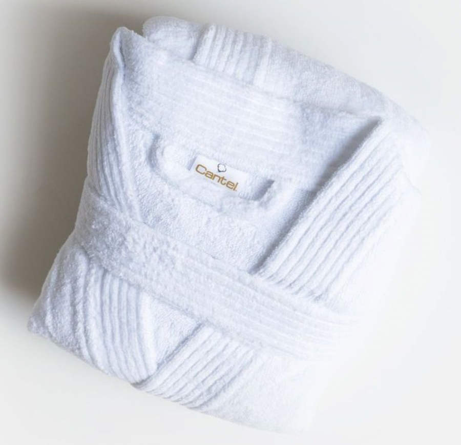 Bata "S" Blanca