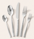 Set De 20 Cubiertos Plata Acero Inoxidable Cantel Home