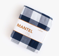Mantel Rectangular 8P Céfiro Azul Marino