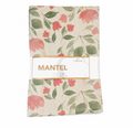 Mantel 8P Rectangular Flores