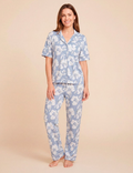 Pijama "L" Flores 4