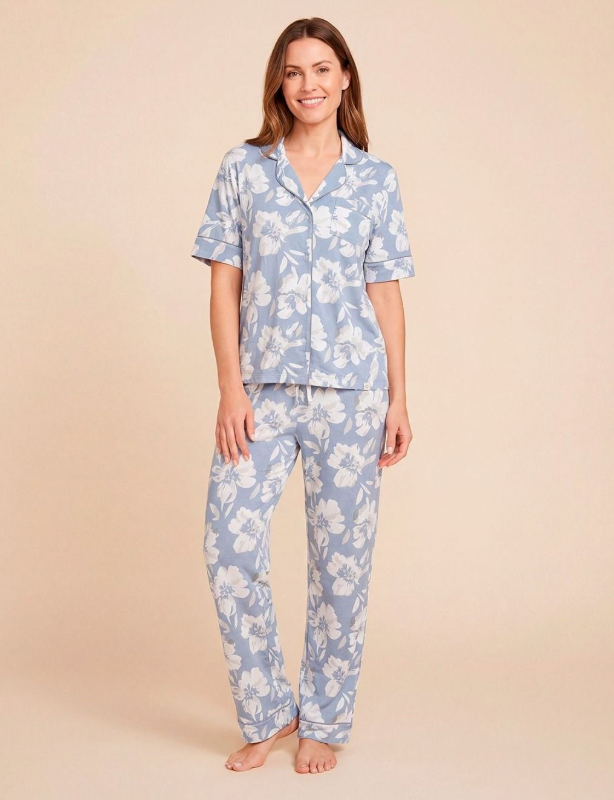 Pijama "L" Flores 4