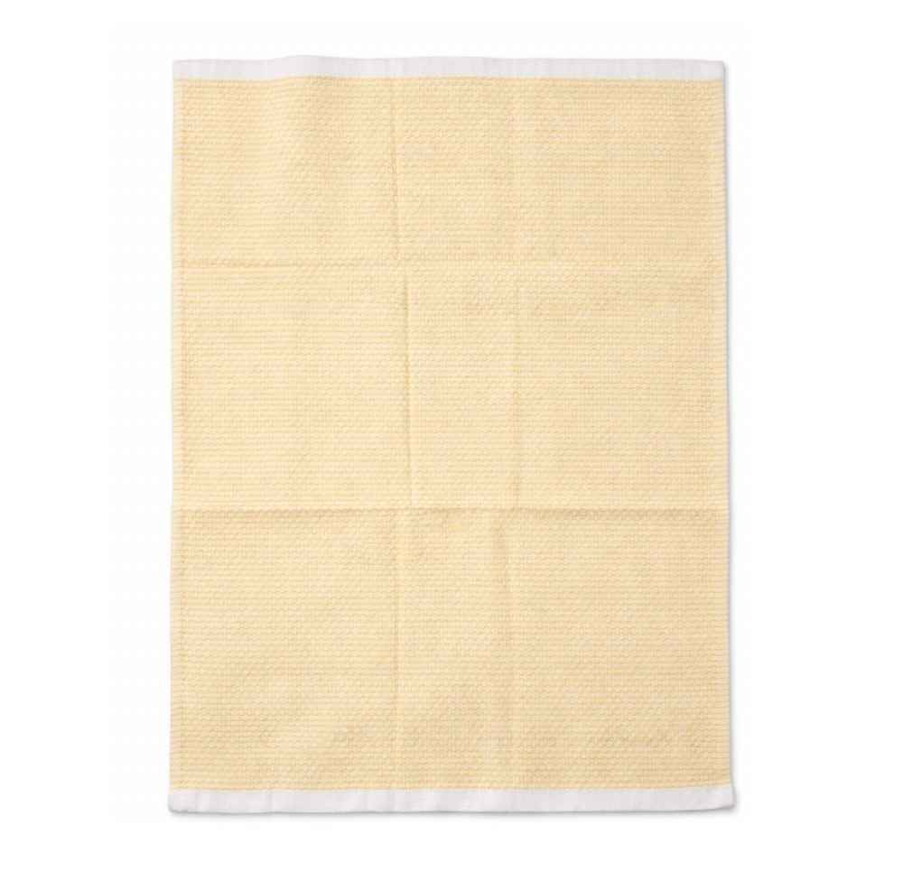 Toalla Kitchen Zigzag Amarillo