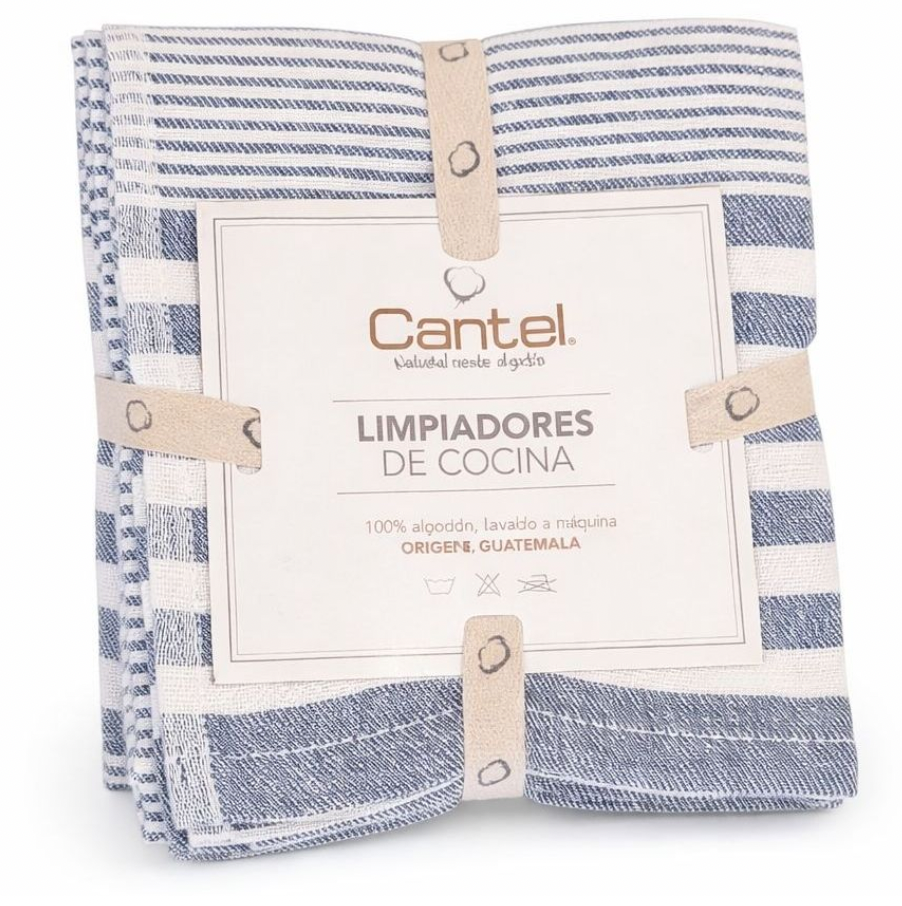 Set De 4 Limpiadores Novo Azul
