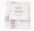 Set De 4 Limpiadores Guarda Gris