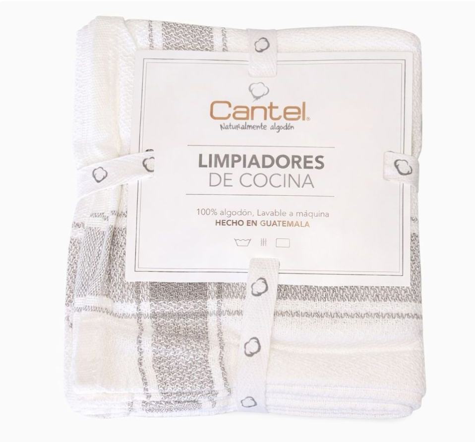 Set De 4 Limpiadores Guarda Gris