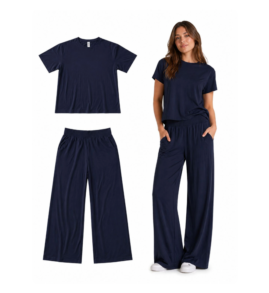 Loungewear M Azul Marino