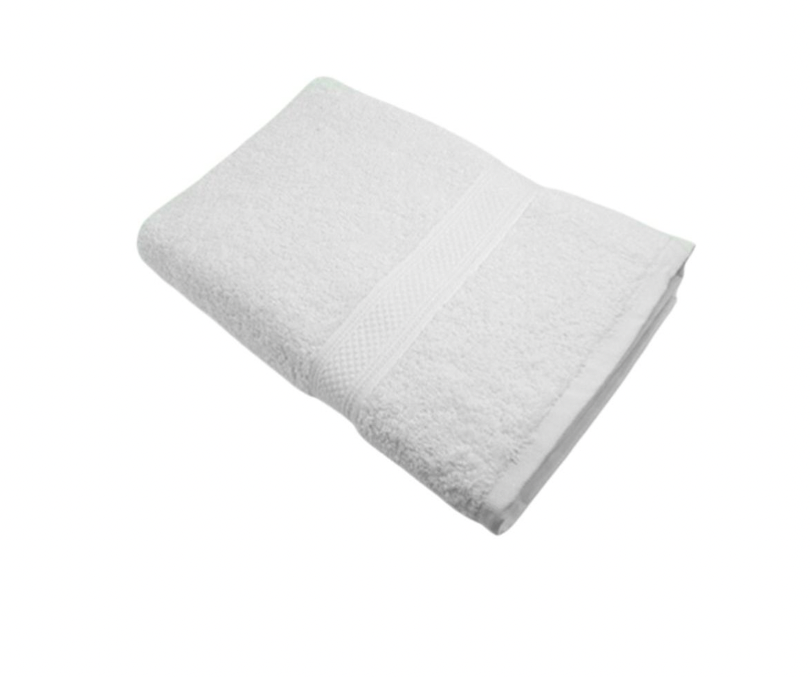 Toalla Prive Cc Baño Blanca