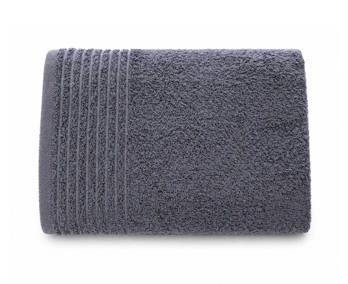 Toalla Export Baño Gris