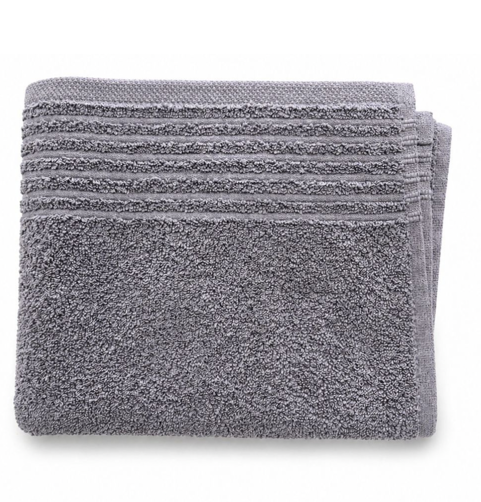 Toalla Export Manos Gris