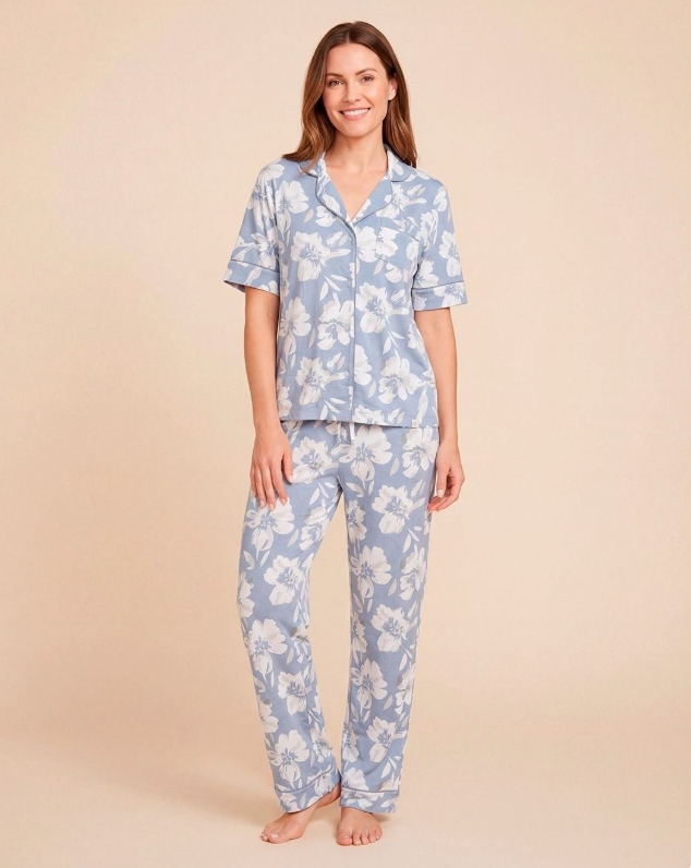 Pijama Flores Bies Jersey