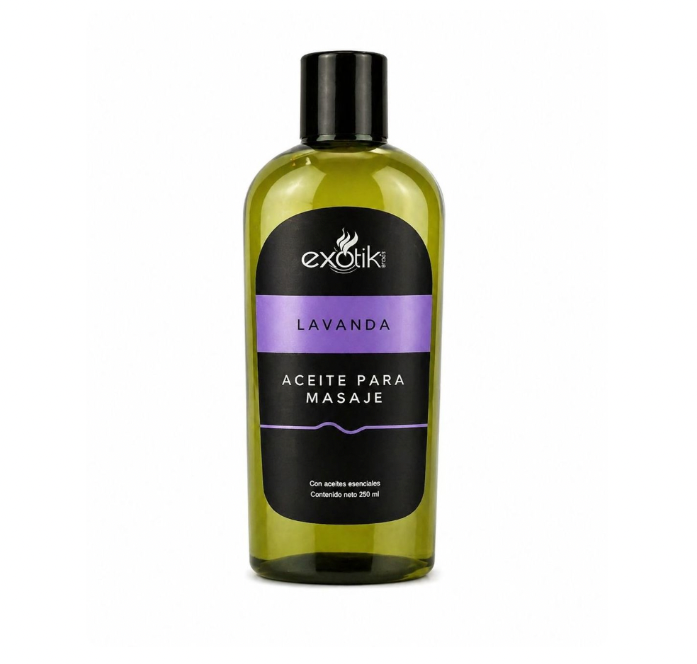 Aceite Para Masaje Lavanda