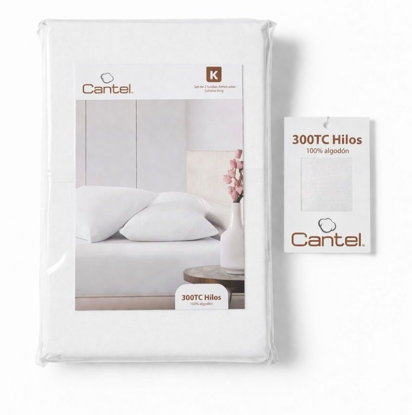 Sobrefunda Estandar P/Almohada 300Th