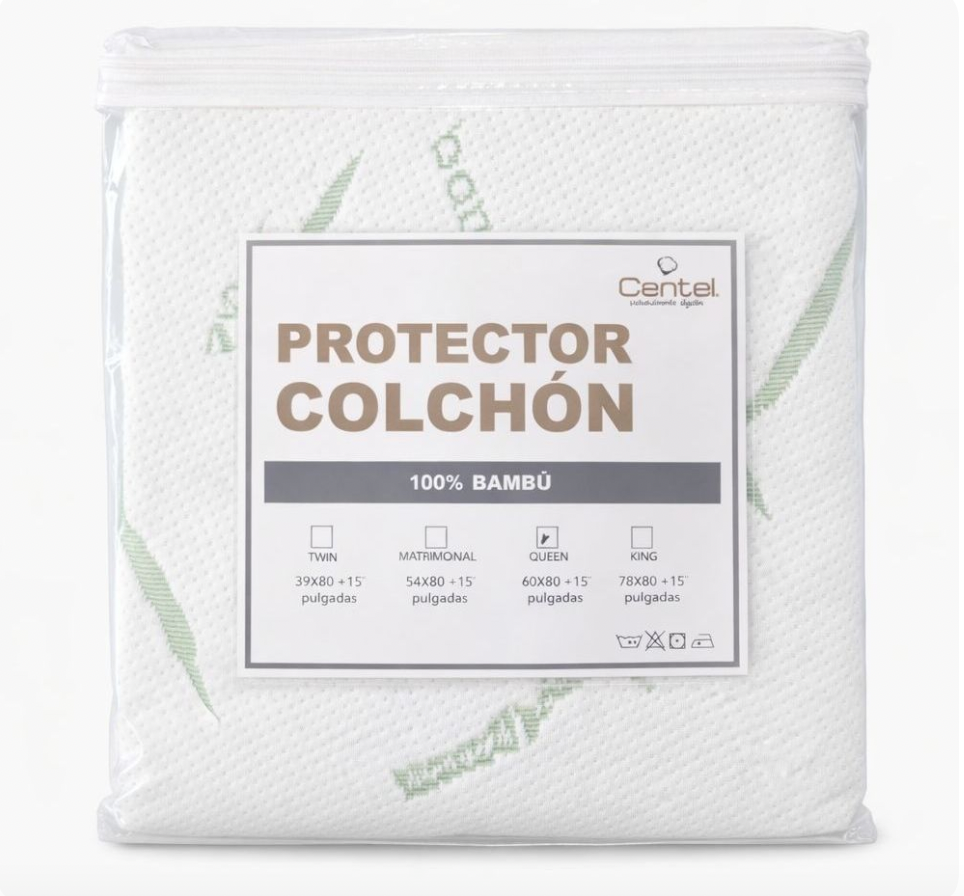 Protector De Colchón Waterproof Queen