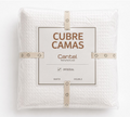 Cubrecama Waffle Blanco Imperial