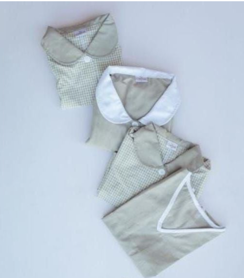 Uniforme Filipina Gris