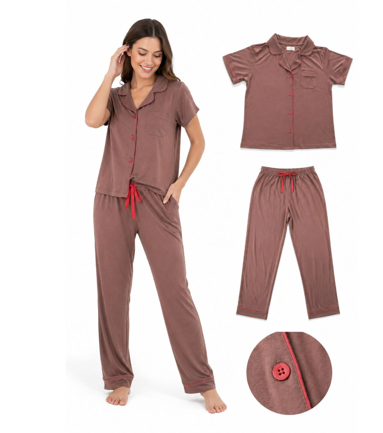 Pijama  Modal Acorn