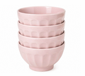 Set De 4 Bowls Color Rosa