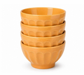 Set 4 Bowls 5" Color Melón