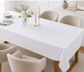 Mantel Cuadrado Blanco