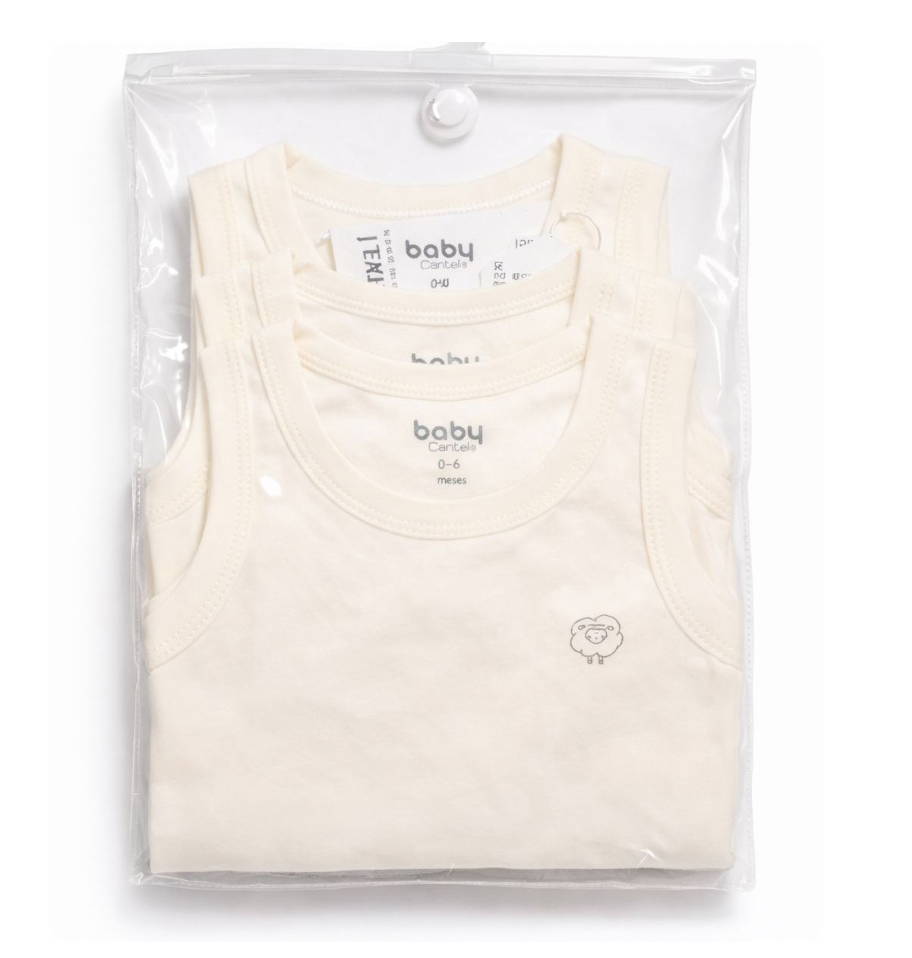 Set De 3 Bodies Sm Natural