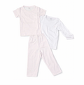 Pijama para Bebé Rayas Rosa