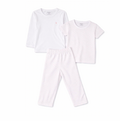 Pijama para Bebé Puntos Rosas