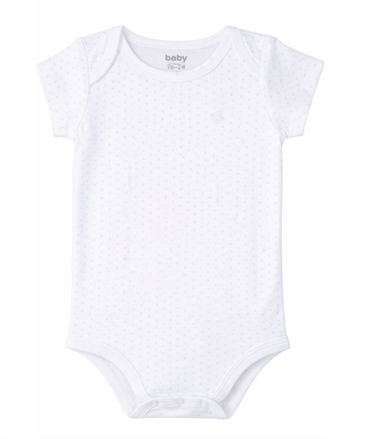 Pijama Para Bebe Puntos Celestes