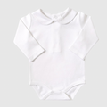 Body Cuello Bebe Blanco ML