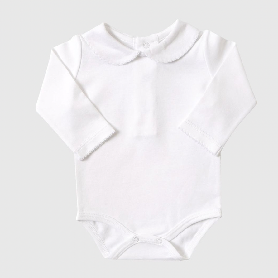 Body Cuello Bebe Blanco ML