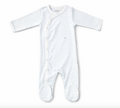 Enterizo para Bebé Lineas Celeste