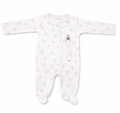 Enterizo Para Bebe Osos Rosa